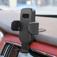 适用于华为Mate60pro车载大屏手机支架防抖导航架曲面粘贴横竖屏