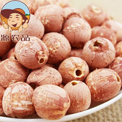 湖南特产湘潭湘莲无硫去芯带皮红莲500g农家干货pk东平湖建宁莲子
