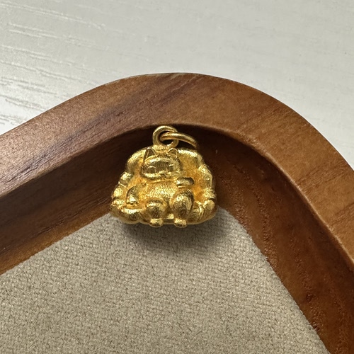 足金999黄金配件经雅黄金直播间专拍工费5.7