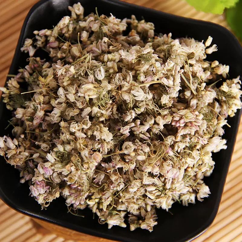 新摘麻麻花野生山葱花内蒙扎蒙花特色干货及养生干料