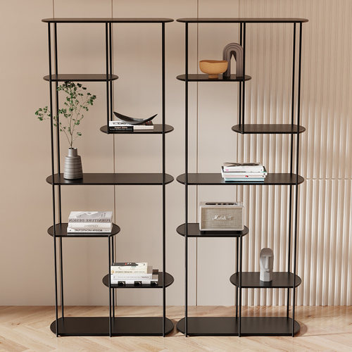 简约现代铁艺置物架陈列展示架