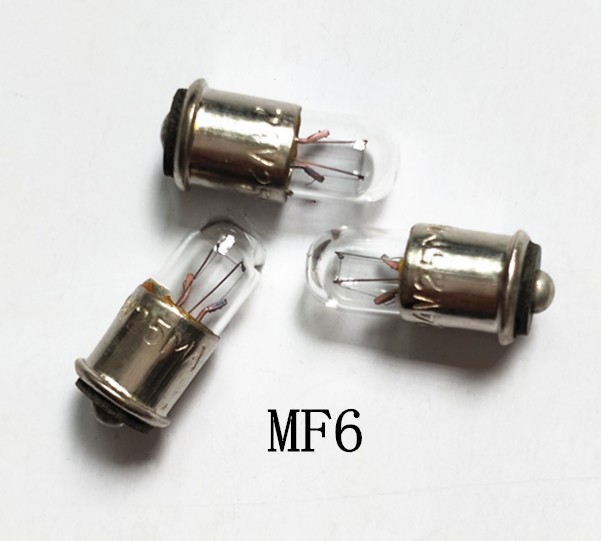 微型小灯泡24V28V25MA40MA插口灯珠MG6MF67S迷你仪器指示灯泡