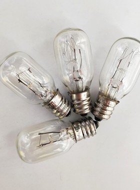 E12螺口24V30V110V220V5W6w10w15w螺口灯泡仪器指示灯小夜灯灯泡