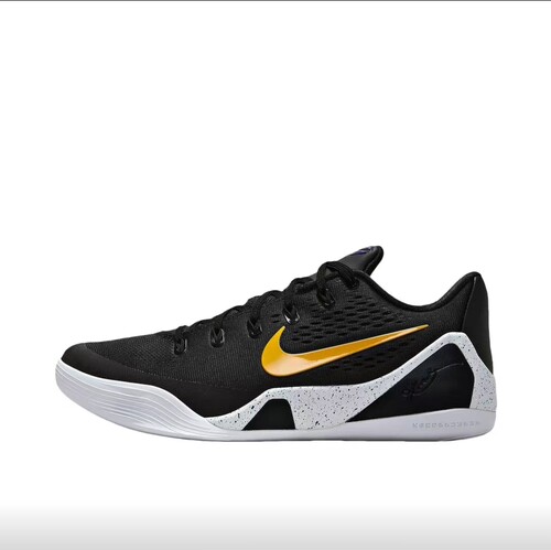 Nike耐克科比9代篮球鞋男女低帮防滑缓震实战球鞋黑金