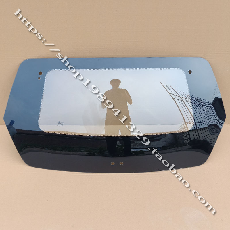 曼东方威斯曼EV3青年迈迪i3电动汽车轿车后档后挡玻璃后备箱