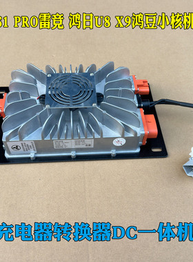 鸿日S1PRO荣耀U8 X9鸿豆小核桃VELI电动汽车充电器转换器DC一体机
