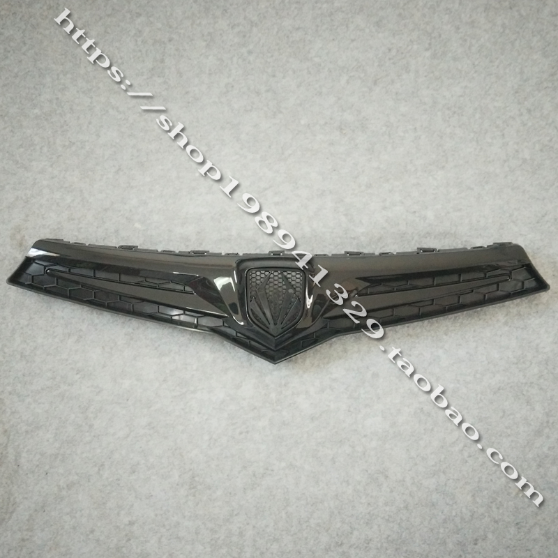 宝路达电动汽车轿车前保险杠上中网饰条 宝路达前护杠 前杠上格珊