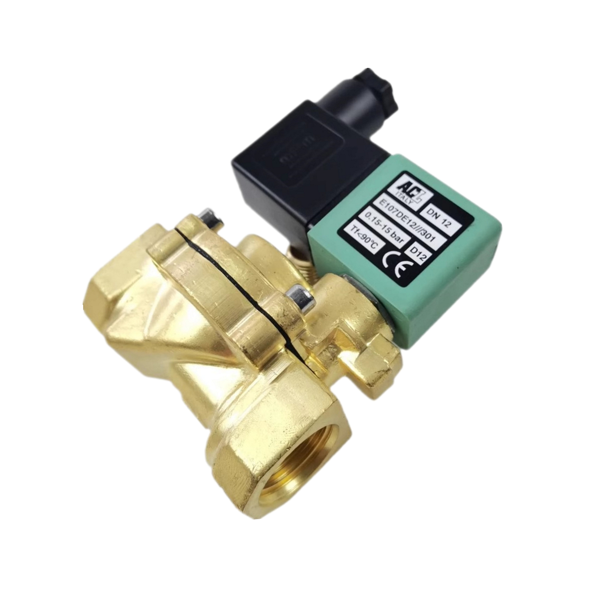 ACL全新全铜意大利气动电磁阀