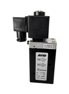 AVlD电磁阀海隆791N024DWD1MN00 9933111两位五通板式安装换向阀