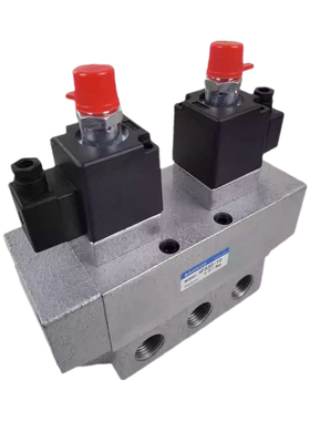 气动阀4F530-10 4F510/520-10换向阀 老阀五通双电控气动 K35D2H