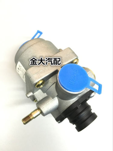 适用于陕汽德龙M3000F3000东风天龙瑞立SORL配套气路适配阀匹配阀