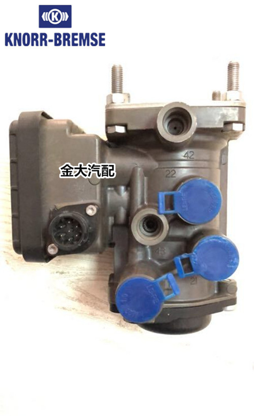克诺尔原装配件EBS阀适用于沃尔沃斯堪尼亚客车高端车型进口EBS阀