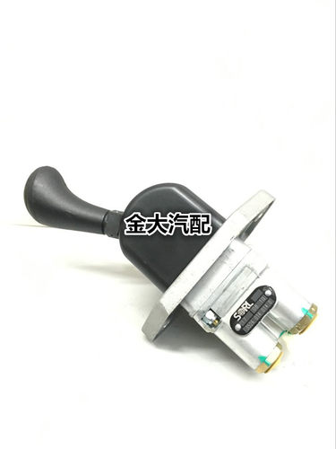 适用于解放奥威悍威原厂手制动阀手刹车继动阀SORL瑞立配套手控阀