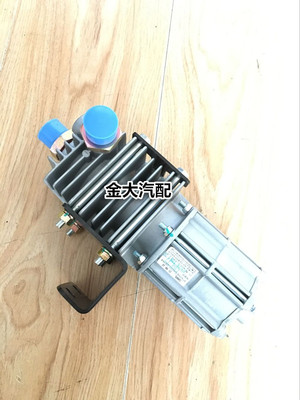 适用于解放J6P领航版气路油水分离器冷凝器排水配件一汽原厂配套