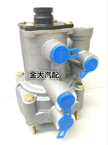 适用于福田欧曼挂车节流阀德龙红岩杰狮挂车阀SORL瑞立配套节流阀