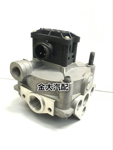 适用于中集挂车危险品挂车扬州挂车解放ABS电子电磁继动阀