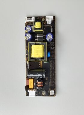 全新小液晶电视电源板JMX-312二合一电源12V3A内置背光升压一体板