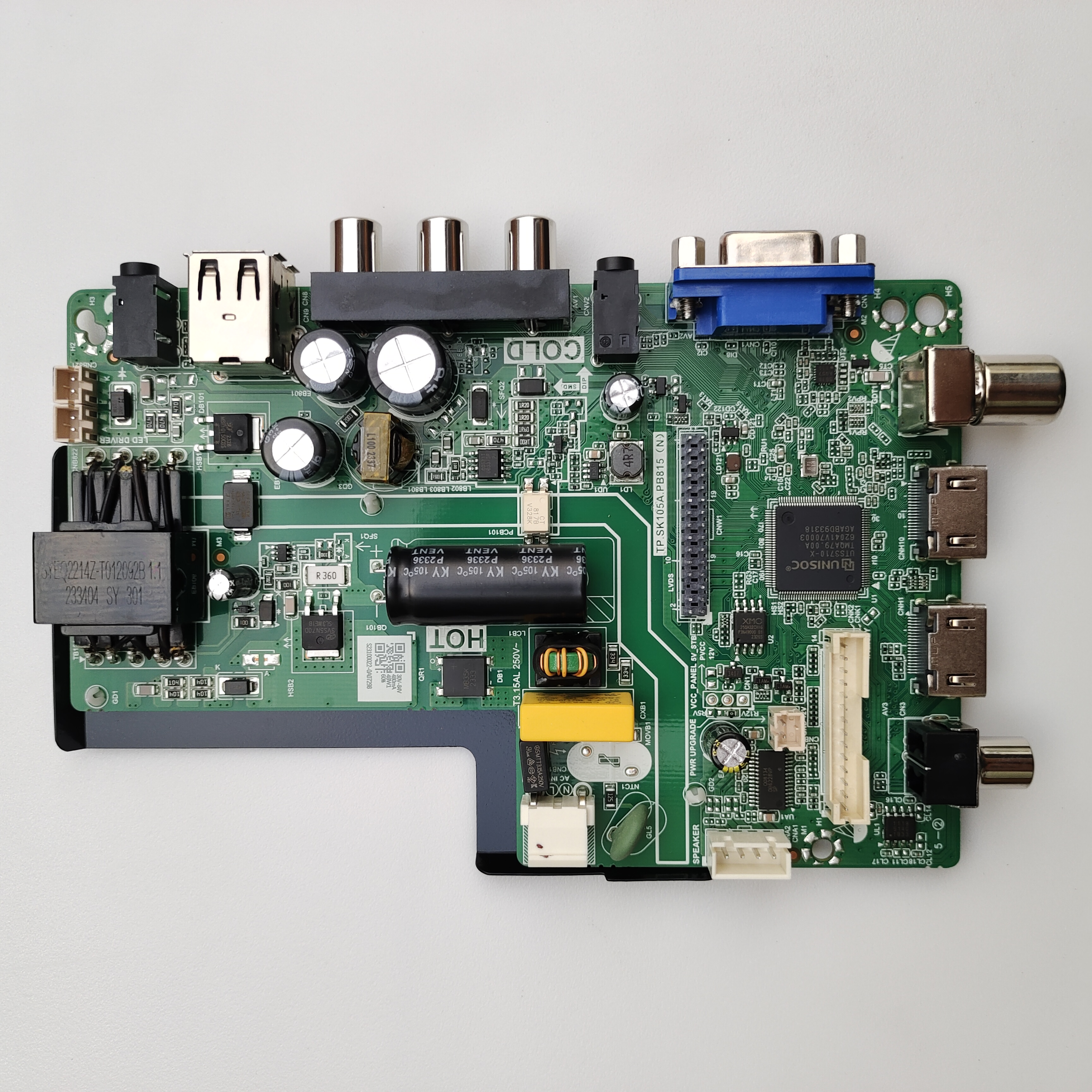 液晶电视机主板TP.SK105A.PB815