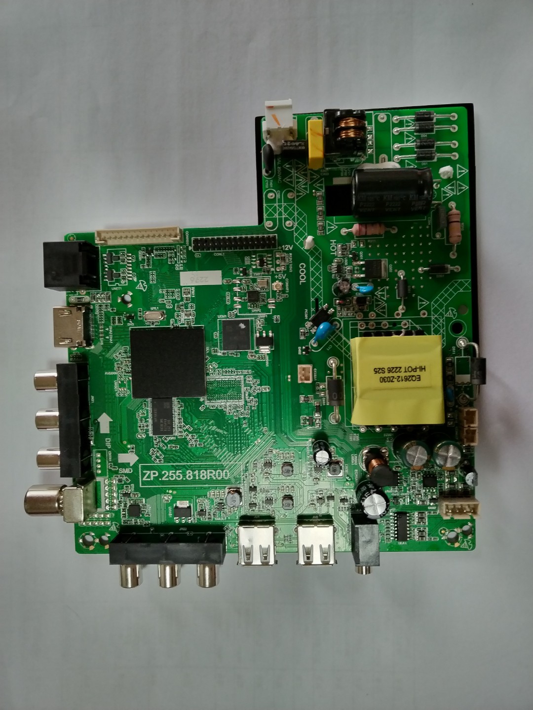 液晶电视机主板ZP.255.818R00