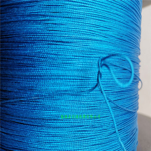 直销0.8蓝色绑钩线1.2超高分子大力马改蛙线2毫米耐磨强拉力绳子
