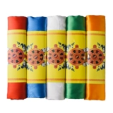 Высокий бутик -бутик восемь Jijiang Hada Jewelry Dark Flower Five Color. Дополнительное многооборотный