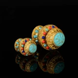 Huibao Patent Treasure Bottle A Модель чисто медная маника тибетские предложения