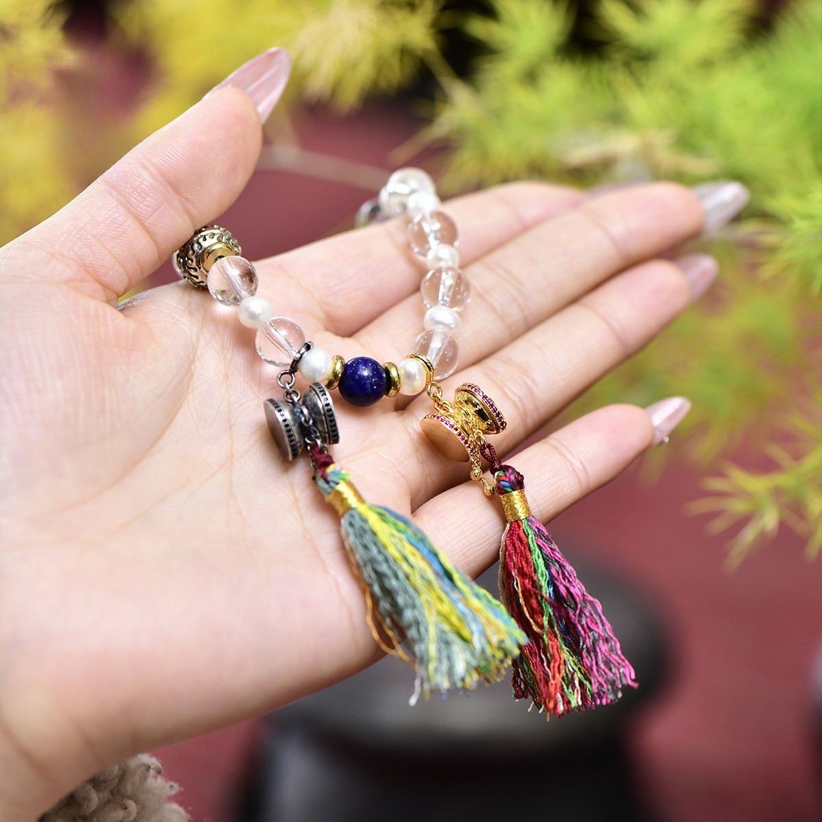 藏式纯银达玛如吊坠文玩原创挂件