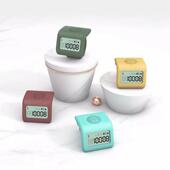 小千计点数器手指戒指型9通道led夜视60天待机计子数显器点按器