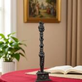 三面普巴金刚杵金刚橛法器供奉三马头普巴杵金刚橛大号高约25cm