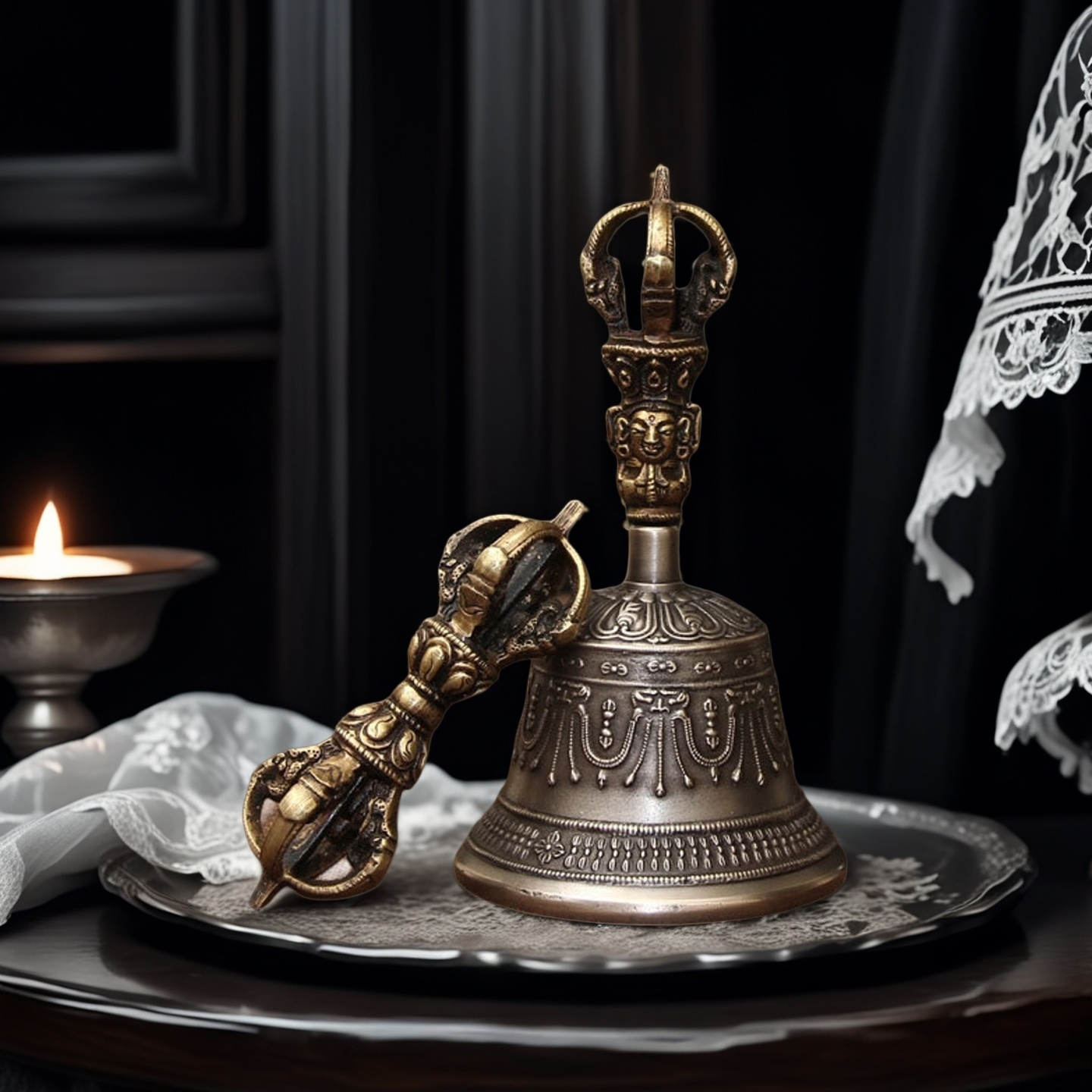 金刚铃杵尼泊尔进口法器