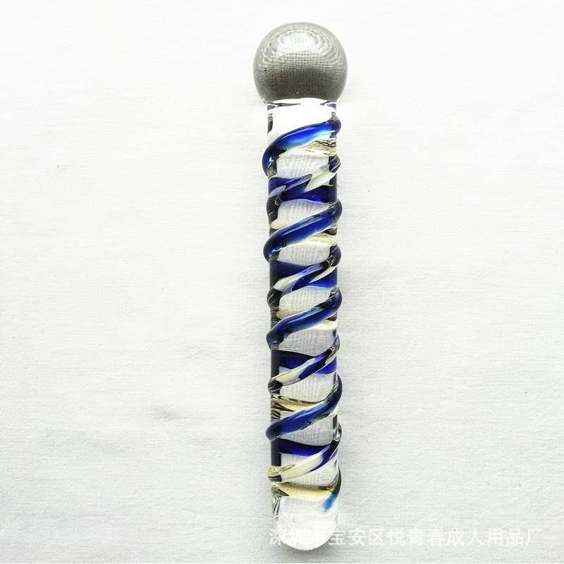玻璃器器玻璃器器女用器具女用器按摩器玻璃拉条按摩解压缓解压力