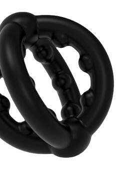 An elastic ring that can prolong sexual intercourse duration