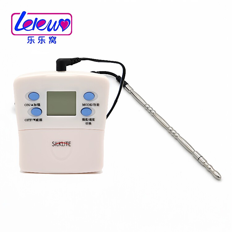【突飞猛进B款】双电极马燕水道插器 男用放松电击高超自律器按摩