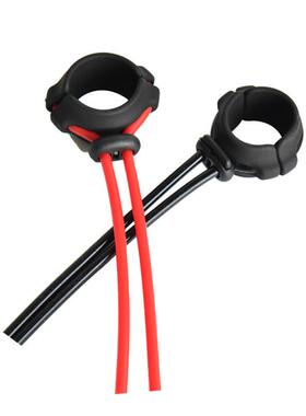 An elastic ring that can prolong sexual intercourse duration