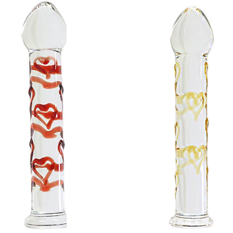 玻璃器器水晶按摩器兴奋局部新款工具夫妻放松玻璃按摩解压新款用