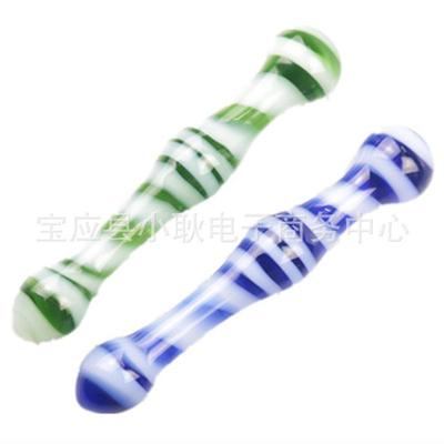 Glass-made female masturbation toy fake phallus adult produc
