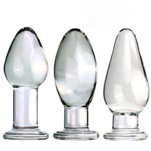 玻璃器器玻璃按摩器玻璃拉条按摩解压放松解压女用器具男用器具缓