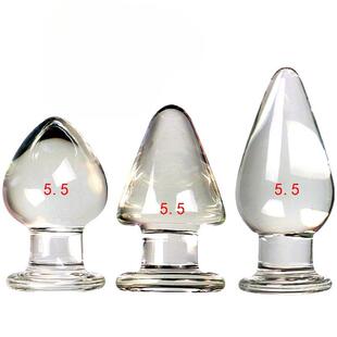 玻璃器器玻璃按摩器玻璃拉条按摩解压放松解压女用器具男用器具缓