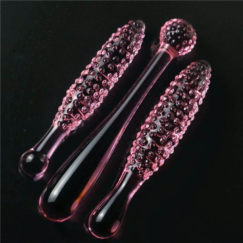 局部按摩器男女自律粉红菊部门塞放松新款解压扩菊部器水晶器外出