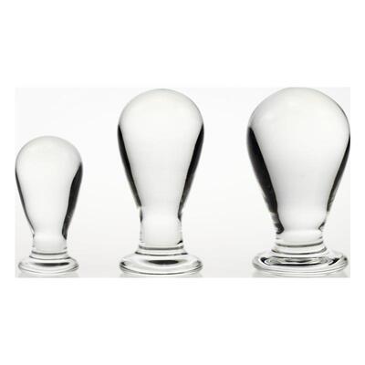 A glass-made anus used as a masturbation toy