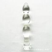 glass masturbation made used anus toy