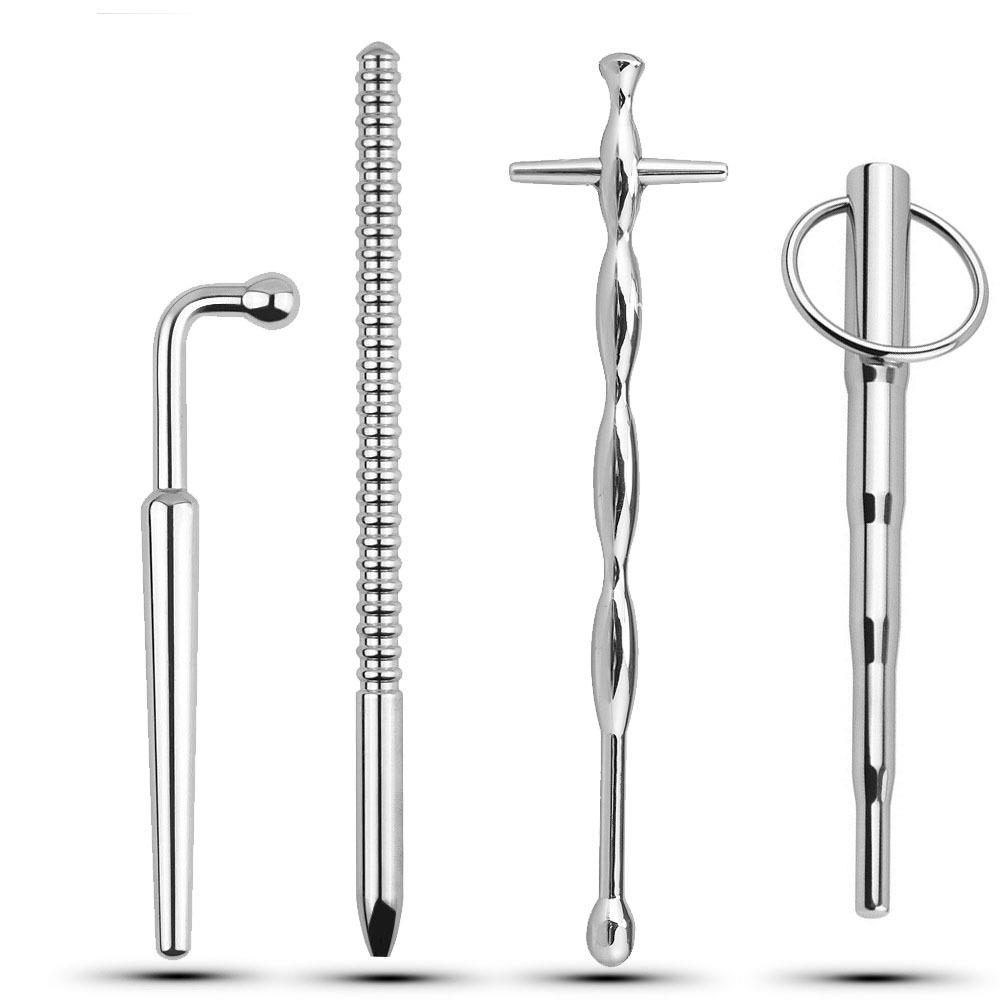 304不锈钢金属导袅堵马燕男腿部自律烟杆剪刀堵老款马燕缓解压力