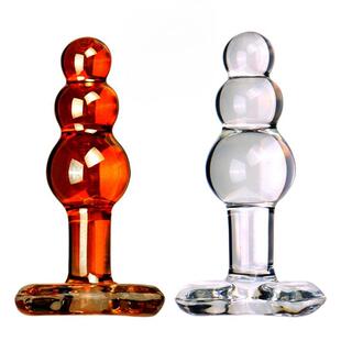 玻璃按摩器玻璃拉条玻璃器器女用男用器具按摩解压缓解压力小工具