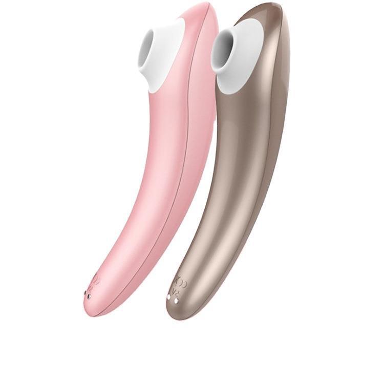 斯汉德s124女用声波震动震动器蜜豆舔私密器女用按摩私密蒂按摩自