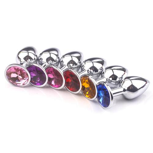 不锈钢金属按摩器常规银色按摩器小号局部按摩器银色小号缓解压力
