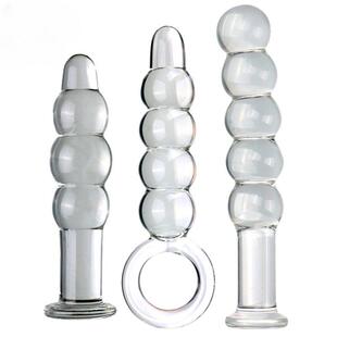 玻璃器器玻璃按摩器玻璃拉条按摩解压放松解压女用器具男用器具缓