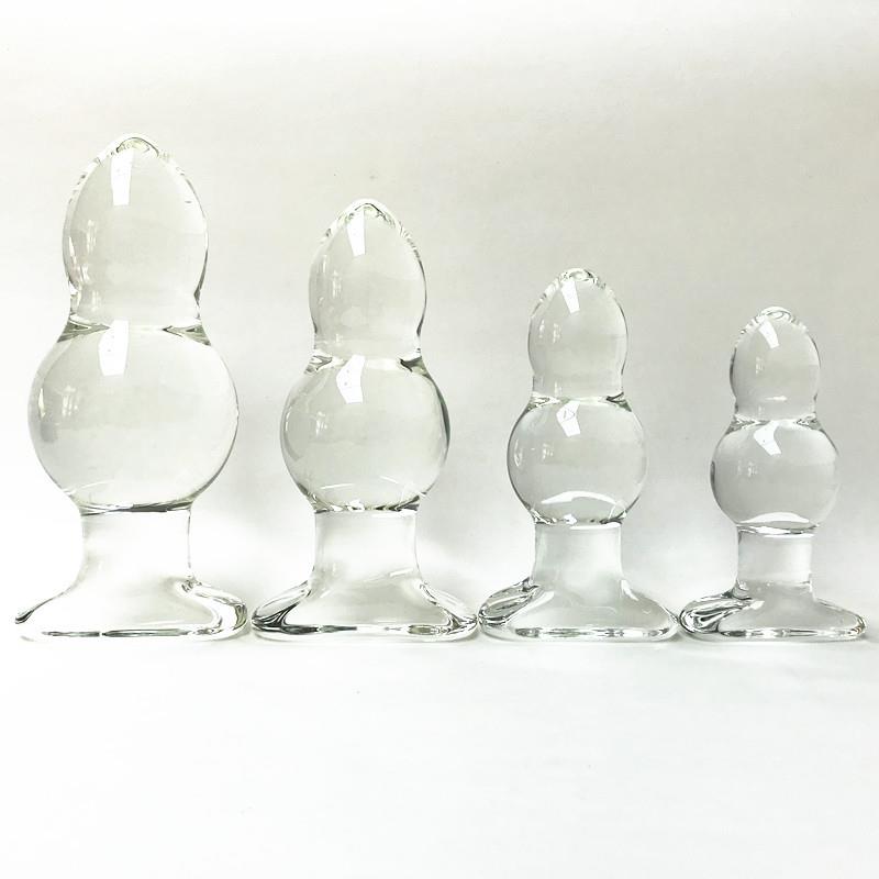 大号玻璃按摩器玻璃拉条男用按摩器女用按摩器按摩解压按摩玩具缓