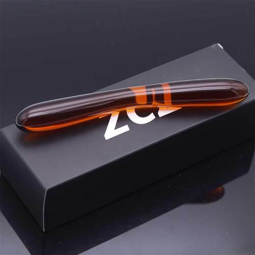 Glass-made femalemasturbation toy fake phallus adult product