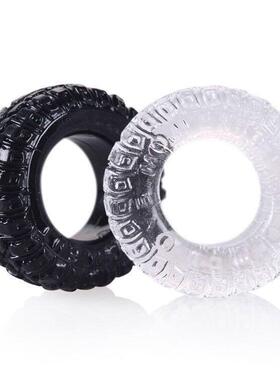 An elastic ring that can prolong sexual intercourse duration