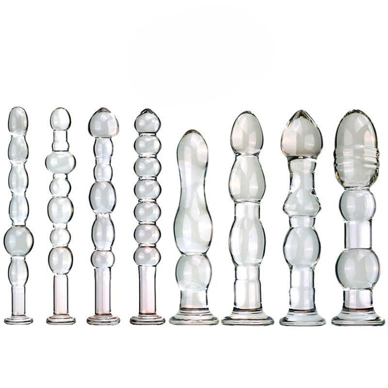 小号透明玻璃器器局部按摩器新款解压女新款按摩解压自律器女用器